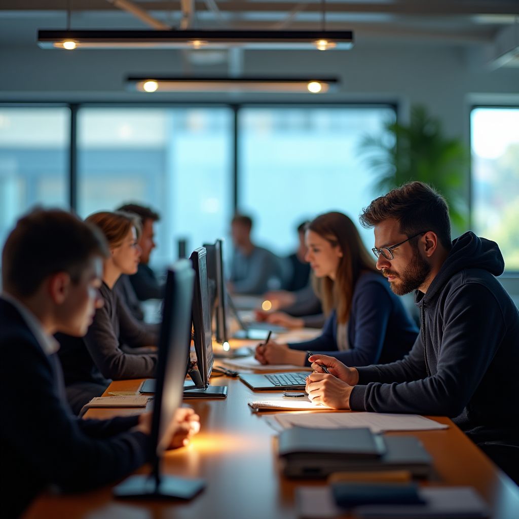 Sala de curs modernă