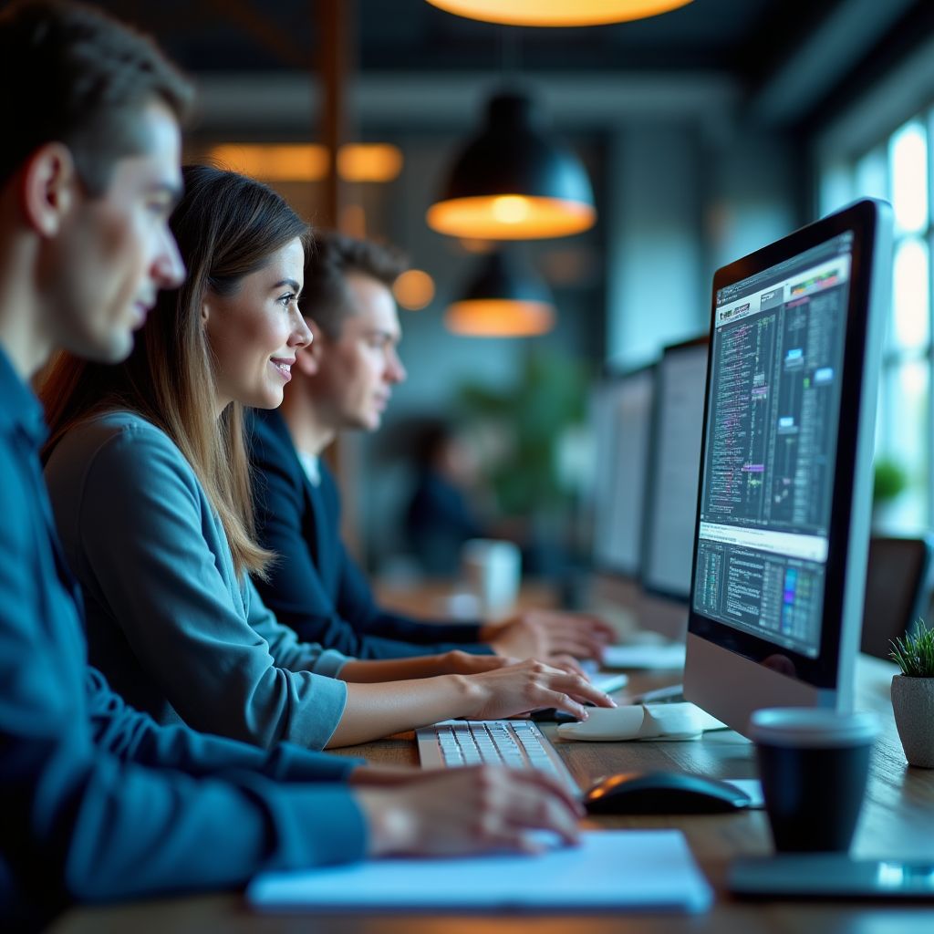 Modernizare departament contabil